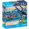 Image de PLAYMOBIL 71419 Pirate avec pieuvre géante Les Pirates 44 pièces Dès 4 ans