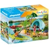 Image de Famille Et Tente 71425 PLAYMOBIL