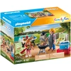 Image de Jeu de construction Barbecue Avec Papa Et Enfant PLAYMOBIL