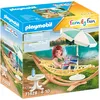 Image de Playmobil Family Fun 71428 - VacanciÃ¨re Et Hamac en occasion ou reconditionné