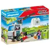 Image de Camion-grue De Recyclage De Verre - Playmobil - City Action - Avec Gru