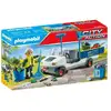 Image de Playmobil 71433 Agent Entretien Avec Véhicule Électrique - City Action - Des 4 Ans