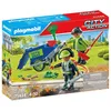 Image de Playmobil City Action 71434 - Agents d'entretien voirie avec Ã©quipement en occasion ou reconditionné
