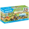 Image de Fermier avec tracteur et citerne 71442 PLAYMOBIL