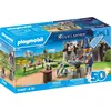 Image de Playmobil Novelmore 71447 - Chevalier et dÃ©corations de fÃªte (SpÃ©cial 50 ans) en occasion ou reconditionné