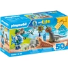 Image de Jeu de construction Animatrice Otarie Phoques