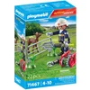 Image de Pompier avec faon à Sauver 71467 PLAYMOBIL