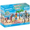 Image de Amelia et Ben avec chevaux 71470 PLAYMOBIL