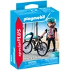Image de Jouet Cycliste PLAYMOBIL
