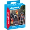 Image de Figurine Guerrier Avec Loup Spe+ PLAYMOBIL