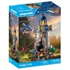 Image de PLAYMOBIL 71483 Novelmore Tourelle des chevaliers de Novelmore avec dragon