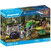 Image de PLAYMOBIL 71484 Convoi de Novelmore avec bandit Novelmore Chevaliers et voleurs Dès 5 ans