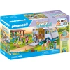 Image de Van pour cheval et poneys avec enclos 71493 PLAYMOBIL