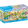 Image de Cavaliers poneys et saut d'obstacles 71495 PLAYMOBIL