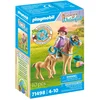 Image de Enfant avec poneys 71498 PLAYMOBIL