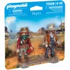 Image de Jeu de construction Sherif Et Bandit PLAYMOBIL