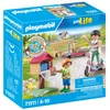 Image de Boîte à livres avec maman et enfant 71511 PLAYMOBIL