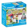 Image de Boîte à livres jouet - PLAYMOBIL - PLAYMOBIL 71511 - Maman et enfant - Volet ouvrable vers le bas