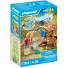 Image de Enfants avec famille de hérissons 71512 PLAYMOBIL