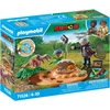 Image de Stegosaure Et Voleur Oeuf Playmobil Pll71526