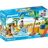 Image de Jeux d'imitation Vacanciers avec piscine et bain à bulles PLAYMOBIL