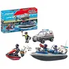 Image de Playmobil City Action - Course-poursuite Policière Sur L'eau 71570