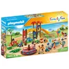 Image de Aire de jeux - PLAYMOBIL - 71571 - 162 pièces - 11 figurines - Extérieur