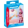 Image de Jeux d'imitation Jeune fille avec déguisement licorne PLAYMOBIL