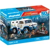 Image de Fourgon blindé avec convoyeurs de fonds 71595 PLAYMOBIL