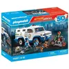 Image de PLAYMOBIL 71597 Fourgon blindé avec convoyeurs de fonds Action Heroes Les Policiers 84 pièces Dès 4 ans