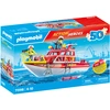 Image de Jeux d'imitation Bateau de sauvetage et pompiers PLAYMOBIL