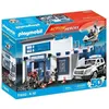 Image de Playmobil Action Heroes 71602 - Poste de police et vÃ©hicules (SpÃ©cial 50 ans) en occasion ou reconditionné