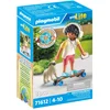 Image de Adolescent avec chien 71612 PLAYMOBIL