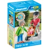 Image de Grands parents avec bébé 71613 PLAYMOBIL