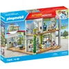 Image de Hôpital aménagé avec toit végétal 71615 PLAYMOBIL