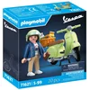 Image de 1969 Vespa 150 Sprint Veloce - Vert clair 71621 PLAYMOBIL