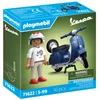 Image de 1969 Vespa 150 Sprint Veloce - Bleu 71622 PLAYMOBIL