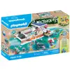 Image de 71623 playmobil bateau de surveillance des récifs 71623