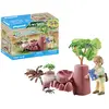 Image de Playmobil Wiltopia Rocher Avec Araignée Géante