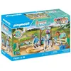 Image de PLAYMOBIL 71637 Arène déquitation Horses of Waterfall 67 pièces Dès 5 ans