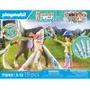 Image de Cavalière avec crinière à colorier 71640 PLAYMOBIL