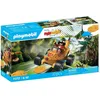 Image de PLAYMOBIL 71717 Kart banane Funstars 31 pièces Dès 4 ans