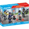 Image de Set Métiers de la Police avec 4 policiers PLAYMOBIL