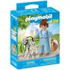 Image de PLAYMOBIL 71736 Femme d’affaire avec sac à main et son Dalmatien My Life 8 pièces Dès 4 ans