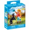 Image de Jeune fille avec chien de montagne 71738 PLAYMOBIL