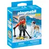 Image de Garçon en raquettes avec Saint Bernard 71741 PLAYMOBIL