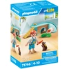 Image de Enfant 2 cochons d'inde et accessoires 71746 PLAYMOBIL
