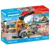 Image de Camion grue, ouvrier et accessoires 71750 PLAYMOBIL