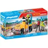 Image de Ouvriers avec rouleau compresseur 71751 PLAYMOBIL