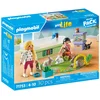 Image de Animalerie avec enclos à lapins 71753 PLAYMOBIL